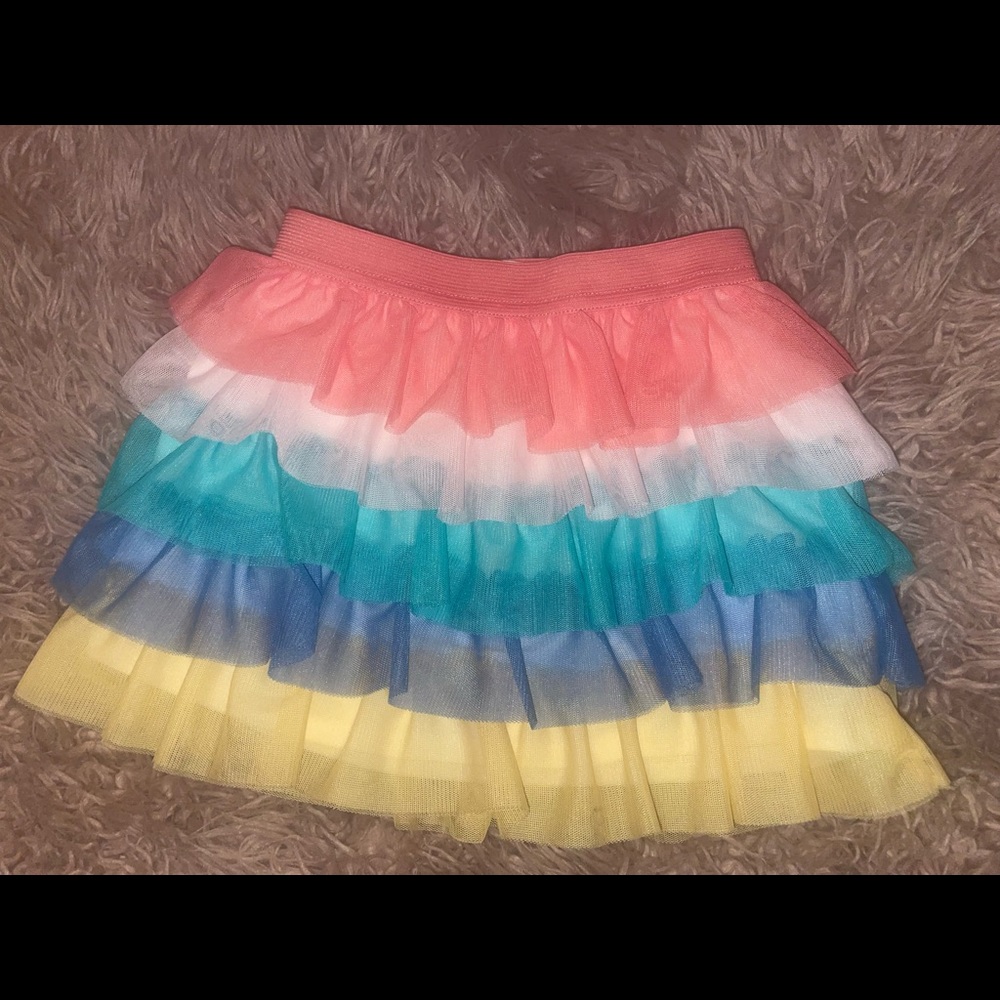 Toddler tulle skirt